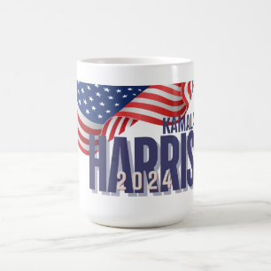 Vote Harris Election 2024 Coffee Mug