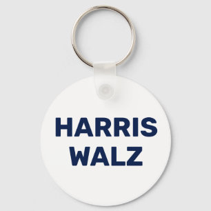 Vote Harris Walz 2024 Key Ring