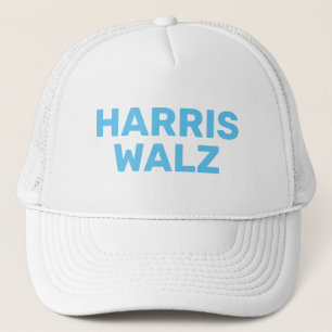 Vote Harris Walz 2024 Trucker Hat