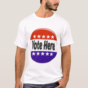 Vote Here T-Shirt