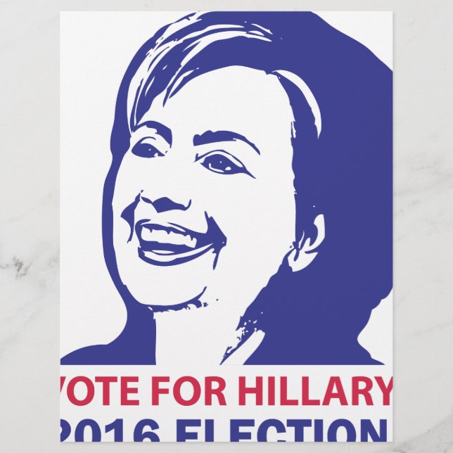vote hillary clinton 2016 (Front)