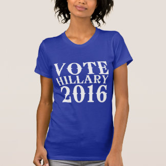 VOTE HILLARY CLINTON 2016 VINTAGE T-Shirt
