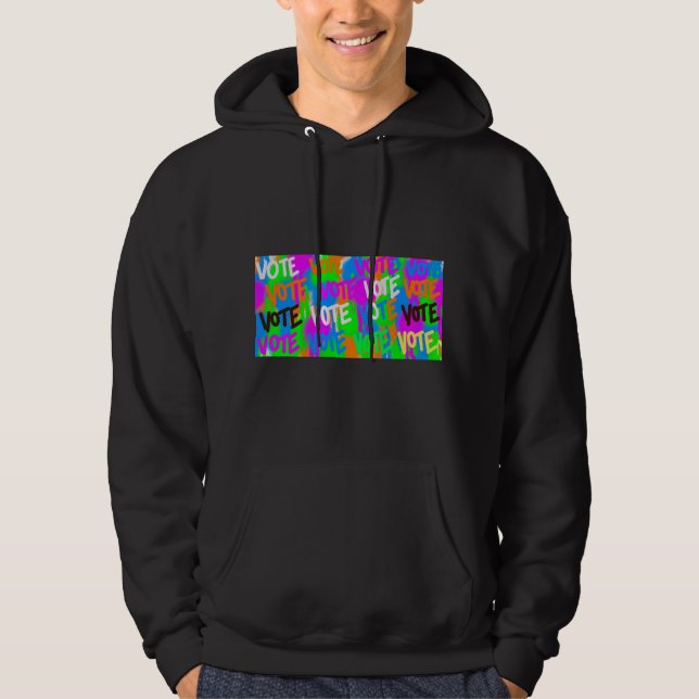 Vote  hoodie (Front)