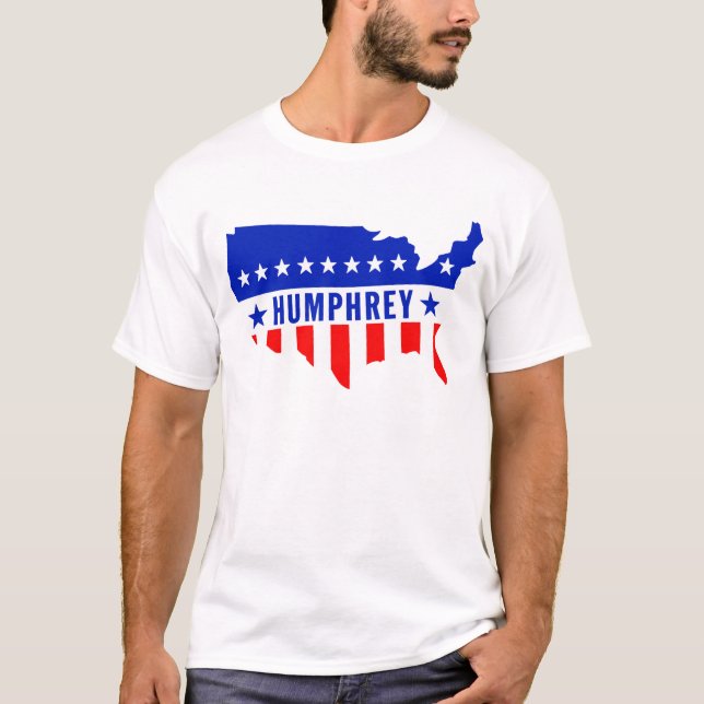 Vote Hubert Humphrey T-Shirt (Front)