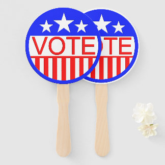 Vote In America   Hand Fan