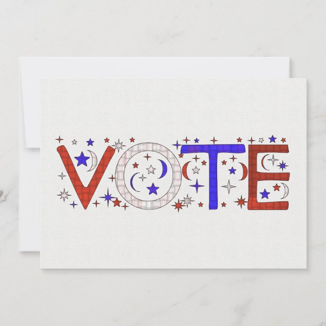 VOTE INVITATION (Front)