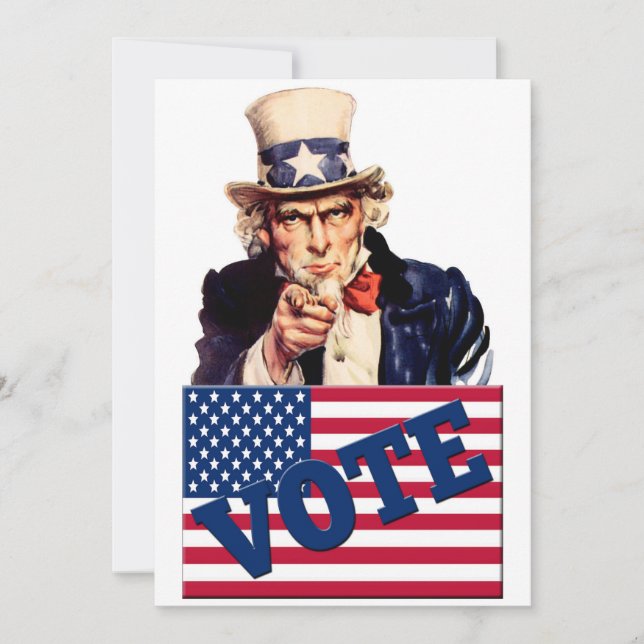 Vote Invitation (Front)