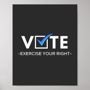 Vote (It Matters) Poster