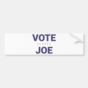 Vote Joe (2020 US election) Bumper Sticker