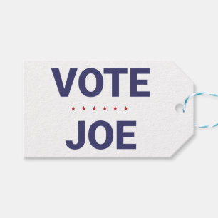 Vote Joe (2020 US election) Gift Tags