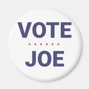 Vote Joe (2020 US election) Magnet