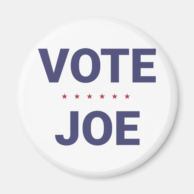 Vote Joe (2020 US election) Magnet (Front)