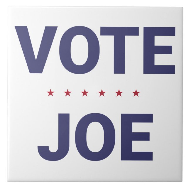Vote Joe (2020 US election) Tile (Front)