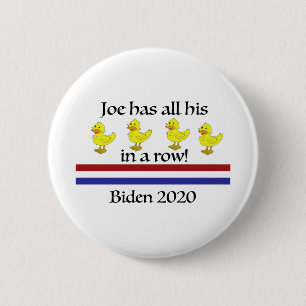 Vote Joe Biden 2020 6 Cm Round Badge