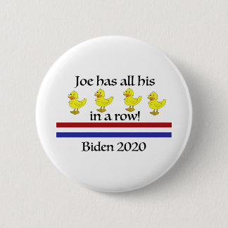 Vote Joe Biden 2020 6 Cm Round Badge