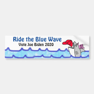 Vote Joe Biden Democrat US Election 2020 Bumper Sticker