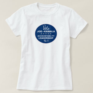 Vote Joe Biden Kamala Harris 2020 Template T-Shirt