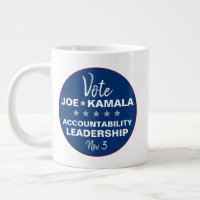 Vote Joe Biden Kamala Harris 2024 Template