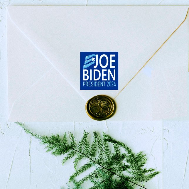 Vote Joe Biden President 2024 Election Blue Self-inking Stamp (Creator Uploaded)