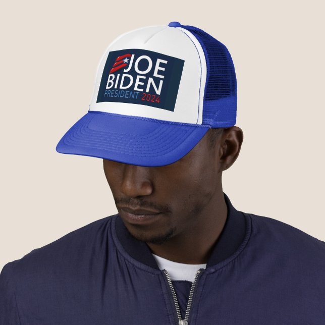 Vote Joe Biden President 2024 Election Trucker Hat (In Situ)