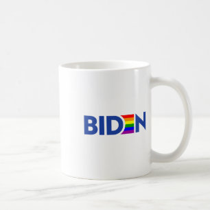 Vote Joe Biden President Lgbt Lgbtq Gay Lesbian Pr Coffee Mug