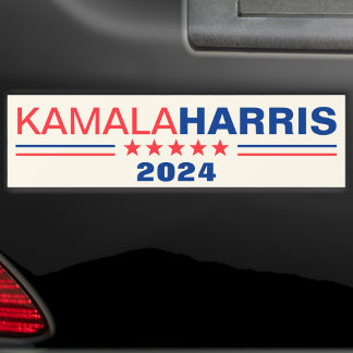 Vote Kamala Harris 2024 Campaign Bumper Sticker