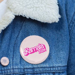 Vote Kamala Harris 2024 Hot Pink Logo Button Pin<br><div class="desc">Vote Kamala Harris 2024 Women's Neon Hot Pink and blush rose pink Logo Round Pinback Buttons. Endorsed by Joe Biden,  Nancy Pelosi,  Chuck Schumer and Hakeem Jeffries,  as well as the overwhelming majority of elected Democrats.</div>