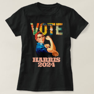 Vote Kamala Harris 2024 US Presidential Election T-Shirt