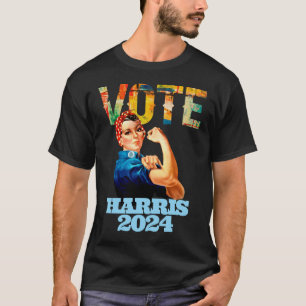 Vote Kamala Harris 2024 US Presidential Election  T-Shirt