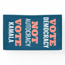 Vote Kamala Not Autocracy Customised