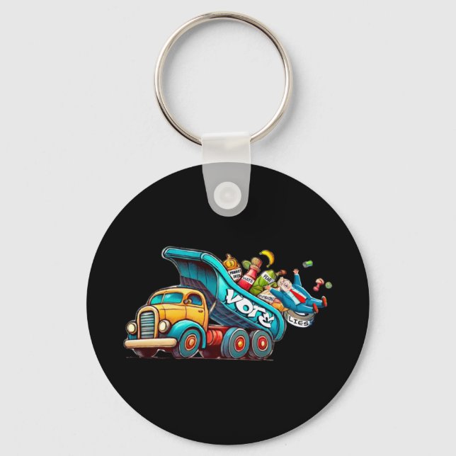 Vote  key ring (Front)