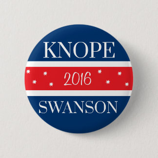 Vote Knope 6 Cm Round Badge