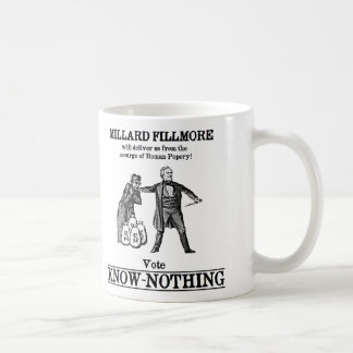 Vote Know Nothing Coffee Mug