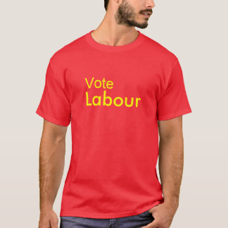 Vote, Labor T-Shirt