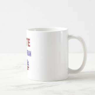 Vote Libertarian Coffee Mug