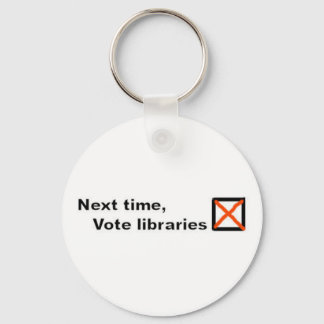 Vote libraries keyring