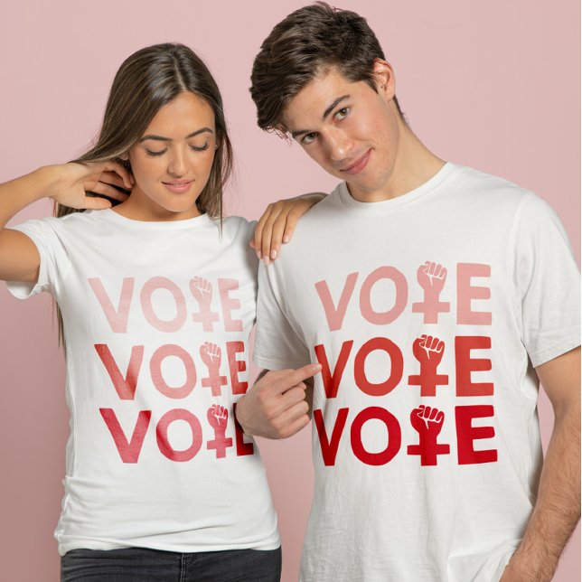 Vote Like A Feminist Shirt (Creator Uploaded)