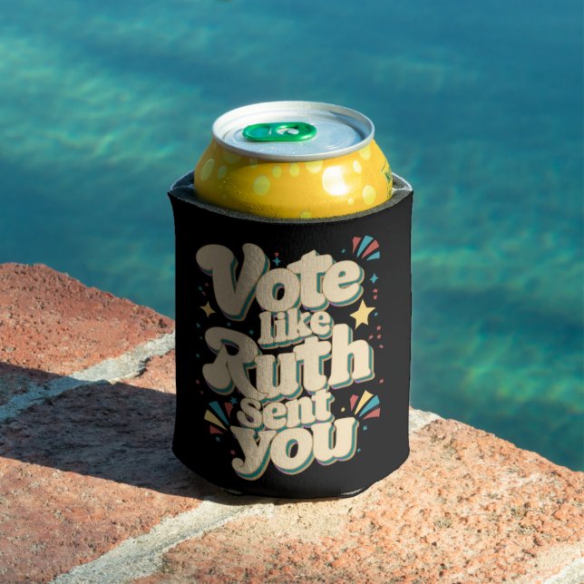 Vote Like Ruth Sent You Uterus Feminist LGBT Can Cooler (In Situ Pool)