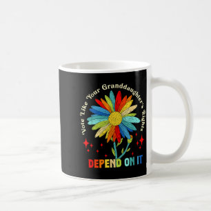 Vote Like Your Granddaughter's Rights Depend On It Coffee Mug
