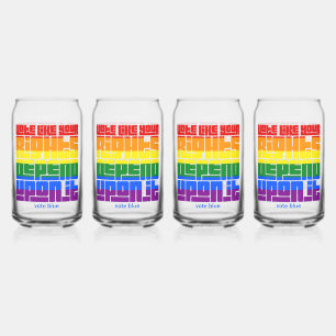 Vote Like Your LGBTQ Rights Depend Upon It Can Glass