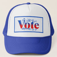 Vote like your Vote Depends on it