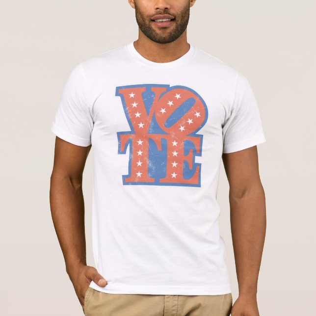 Vote Love T-Shirt (Front)