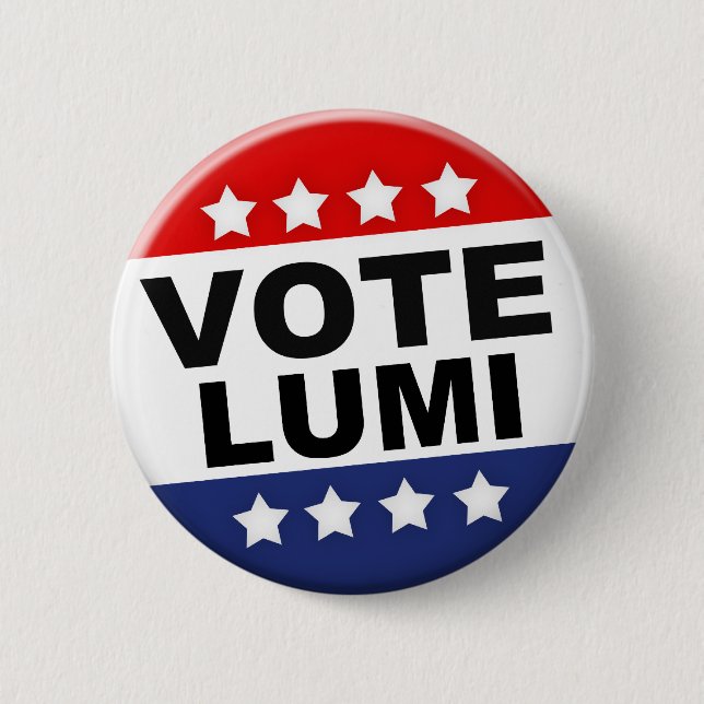 Vote Lumi Button (Front)