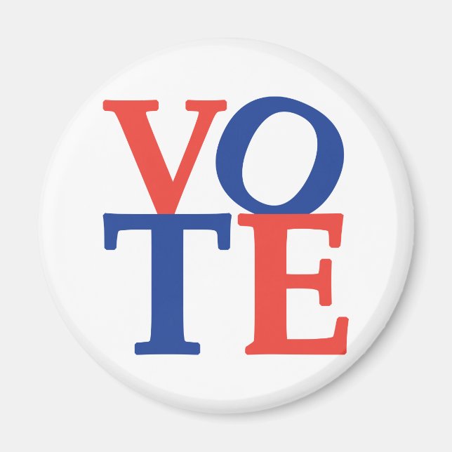 vote magnet (Front)