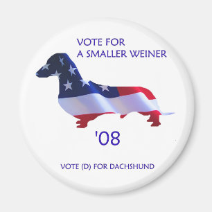 Vote Magnet Round - Only