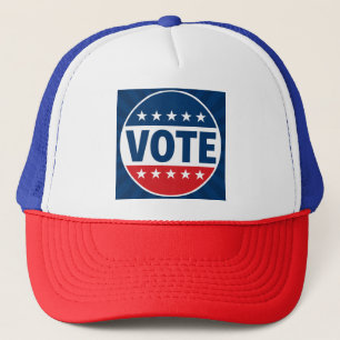 VOTE – Make Your Voice Count Trucker Hat
