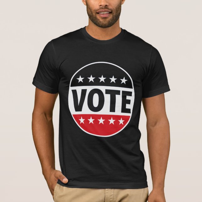 VOTE — Make Your Voice Heard T-Shirt (Front)