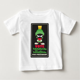 Vote MARVIN THE MARTIAN™ for President Baby T-Shirt
