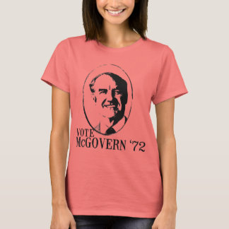 Vote McGovern '72 T-Shirt