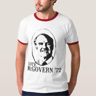 Vote McGovern '72 T-Shirt